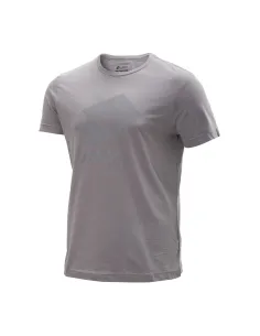 Camiseta Lotto Smart Iv Gris | Ofertas de pádel
